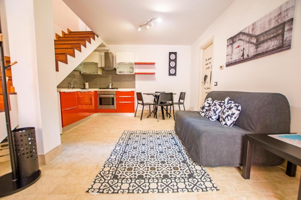 Ferienwohnung La Casa Di Lu Triest Exterior foto