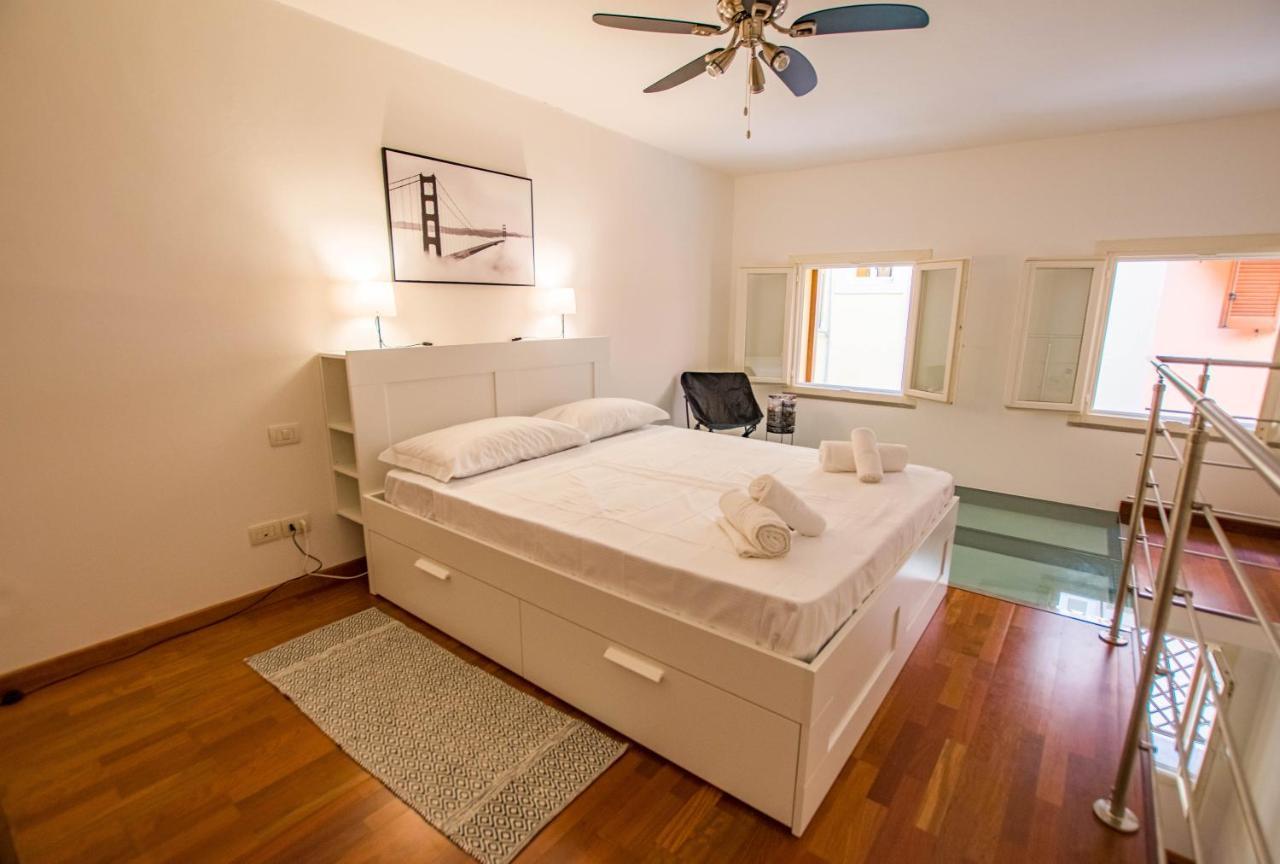 Ferienwohnung La Casa Di Lu Triest Exterior foto