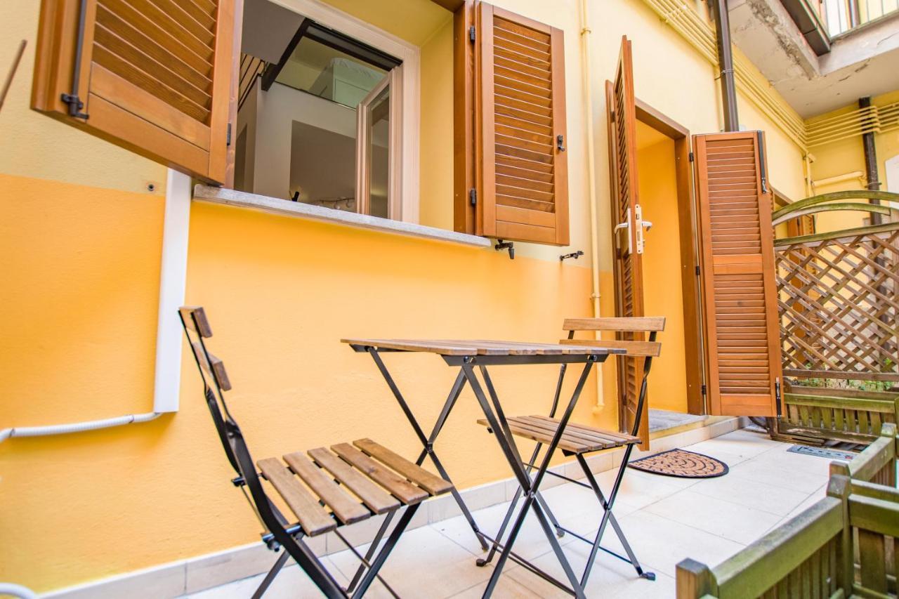 Ferienwohnung La Casa Di Lu Triest Exterior foto