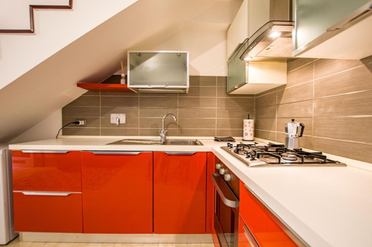 Ferienwohnung La Casa Di Lu Triest Exterior foto